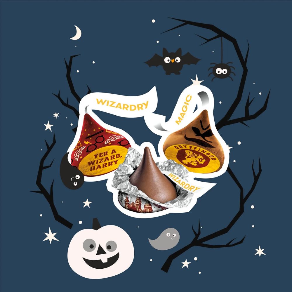 Hershey's Kisses Milk Chocolate – Harry Potter Foils – Bulk Value Bag
