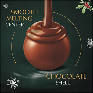Lindt LINDOR Holiday Assorted Chocolate – Bulk Value Pack