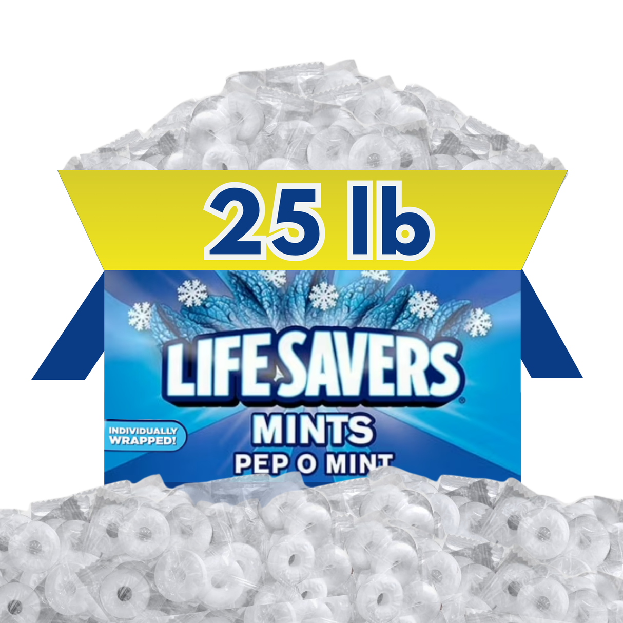 Life Savers Mints Pep O Mint Candy – Bulk Value Pack