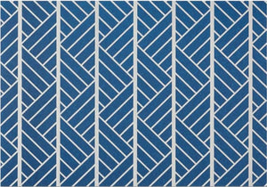 Modern Geometric Blue – Greeting Cards