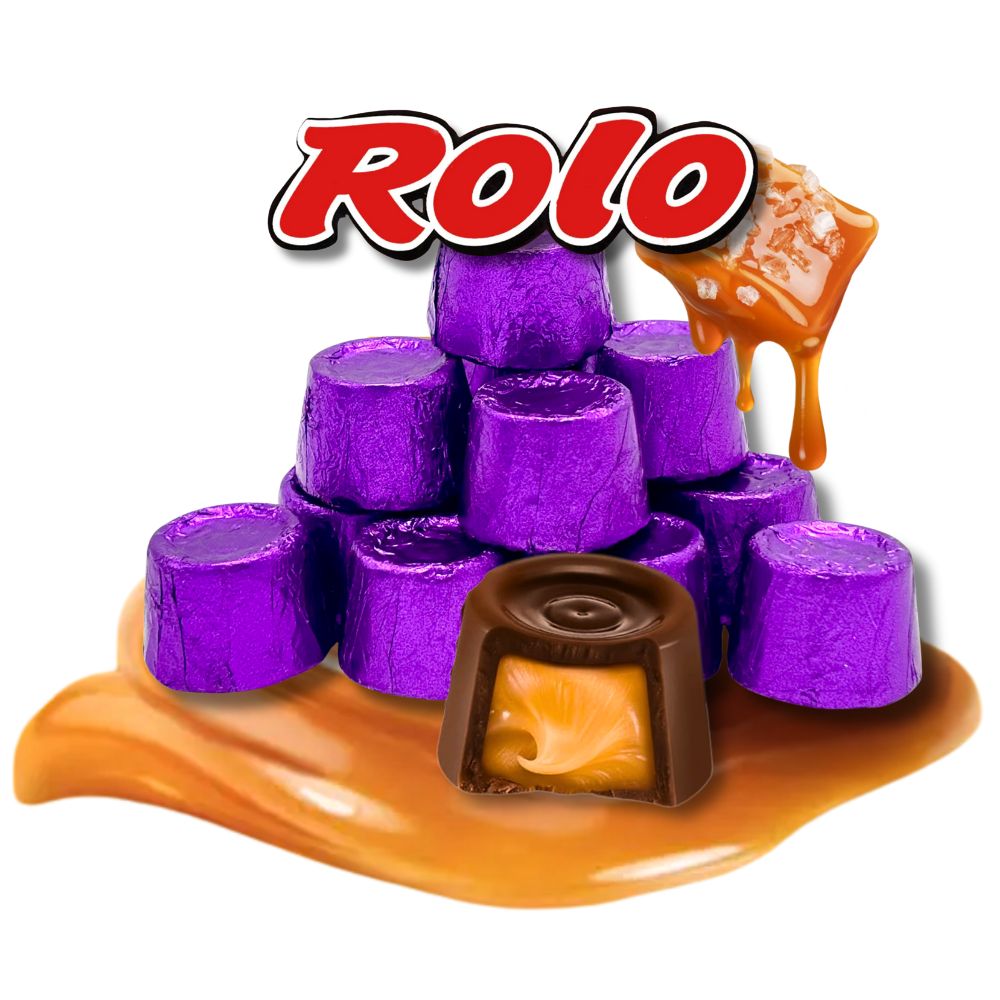 Rolo Salted Caramel Dark Chocolate - Bulk Value Bag