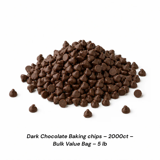 BAKER’S BAKING CHIP TRIO - 15 LB
