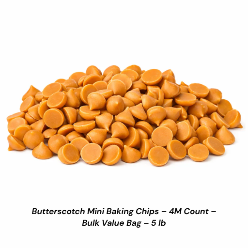 BAKER’S BAKING CHIP TRIO - 15 LB