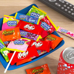 Reese's, Kit Kat & Jolly Rancher Snack Size Candy – Party Pack – 30.54 oz