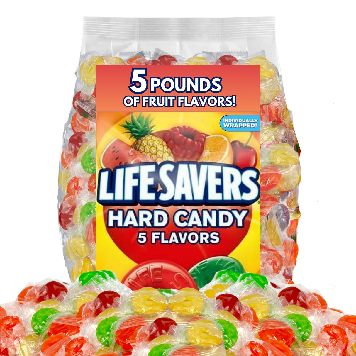 Life Savers 5 Flavors Fruit Candy