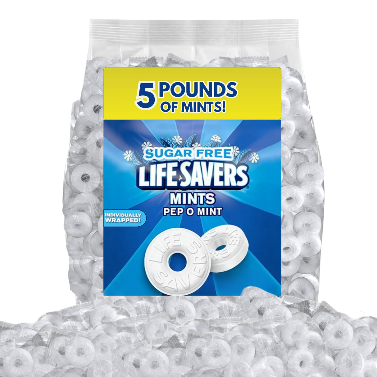 Life Savers Pep O Mint Sugar Free