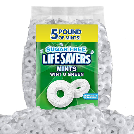 Life Savers Wint O Green Sugar Free