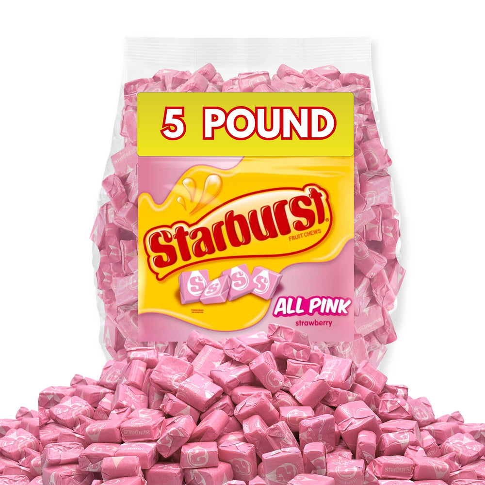 Starburst All Pink Fruit Chews – Bulk Value Pack