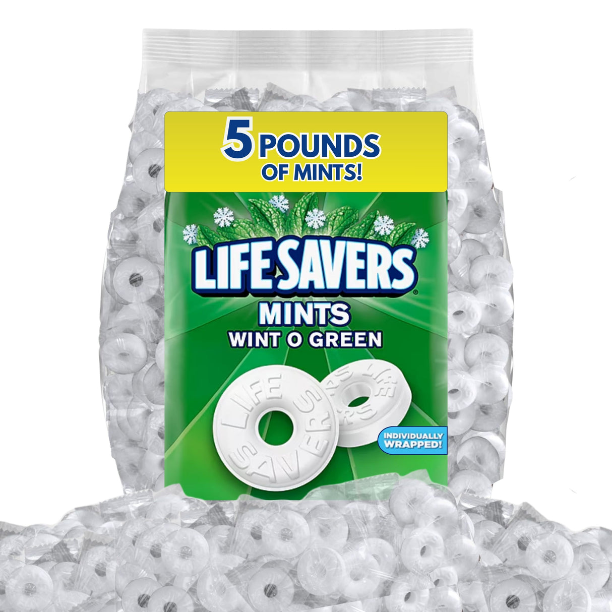 Life Savers Wint O Green Mint Candy
