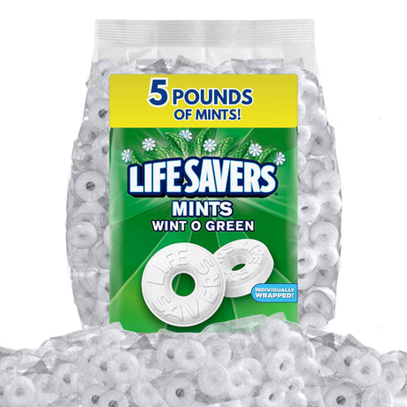 Life Savers Wint O Green Mint Candy
