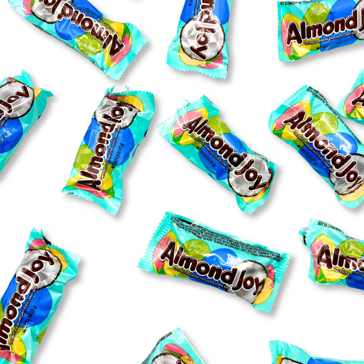 Almond Joy Snack Size Milk Chocolate Coconut & Almond