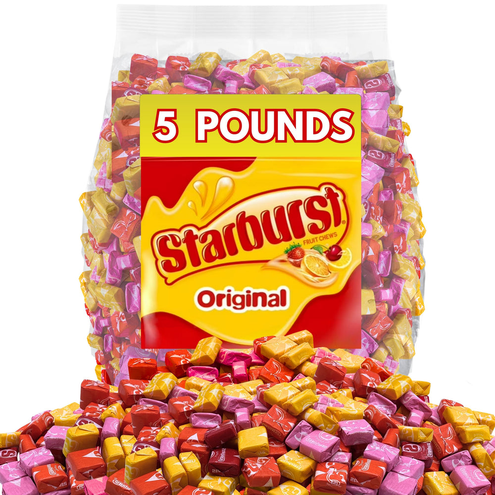 Starburst Original Fruit Chews – Bulk Value Pack