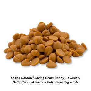 BAKER’S BAKING CHIP TRIO - 15 LB