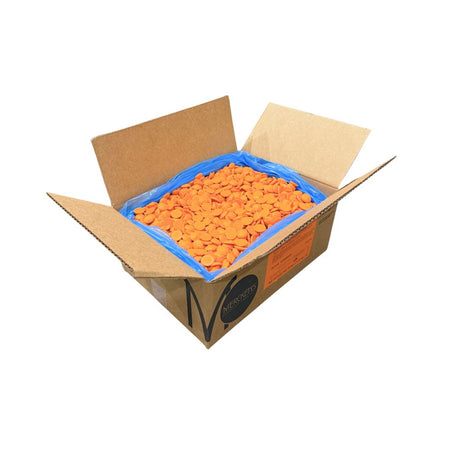 Merckens Coating Orange Melting Wafers