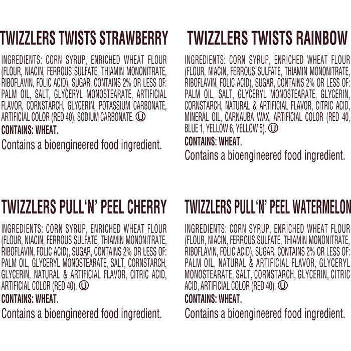 Twizzlers Party Pack 46oz