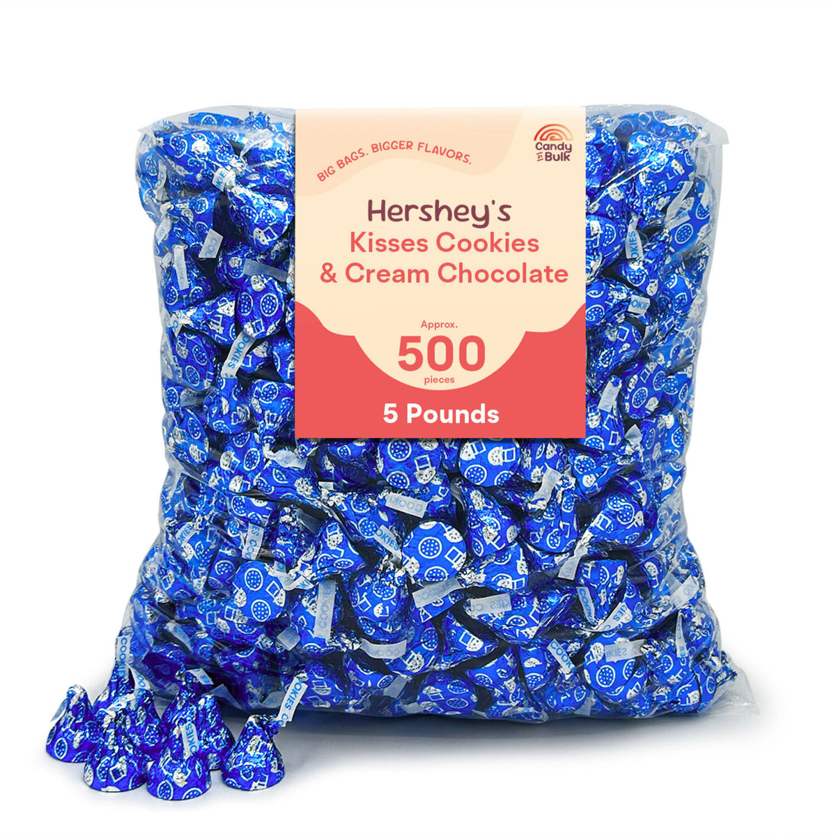 Hershey's Kisses Cookies 'n' Creme – Bulk Value Bag