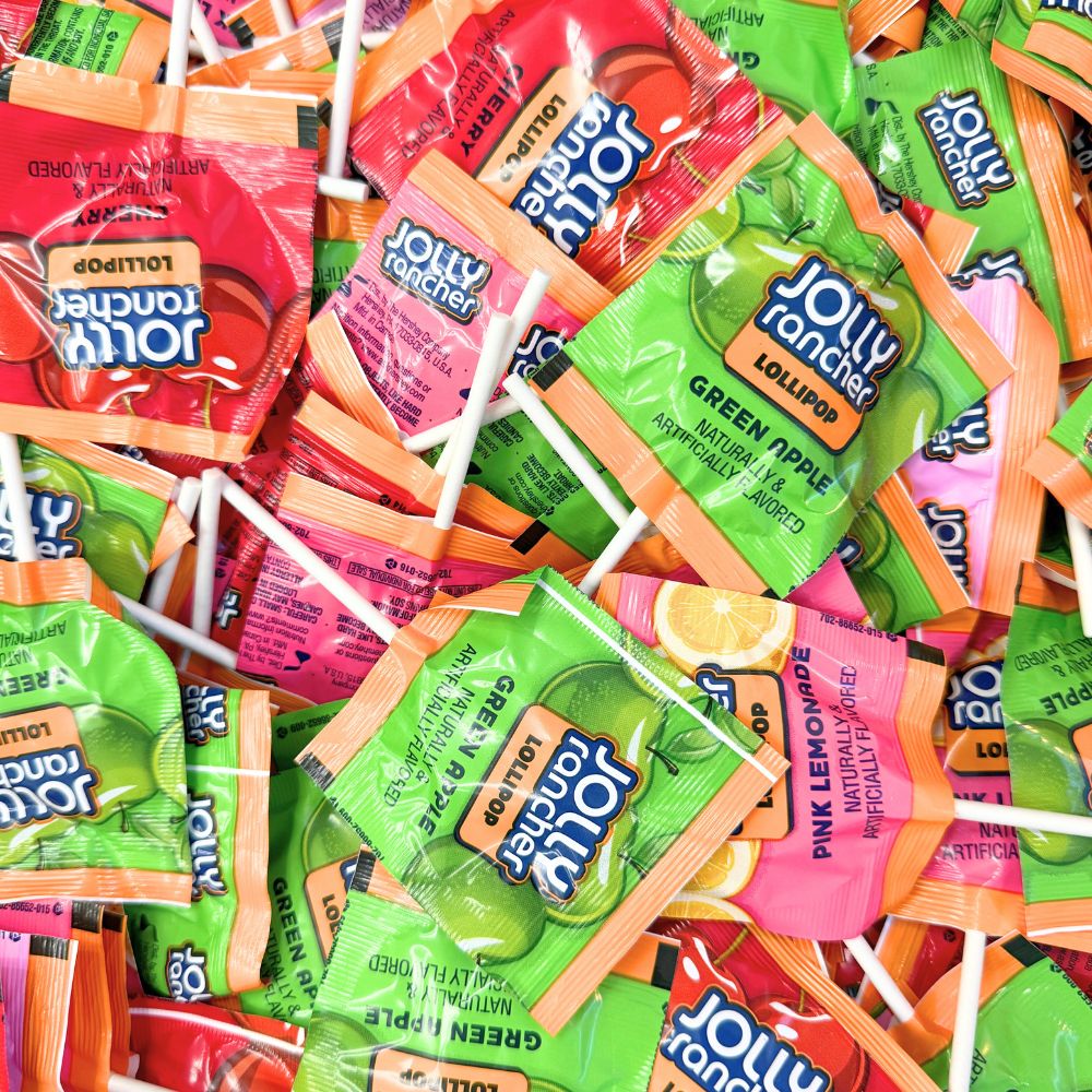 Jolly Rancher Flat Lollipops