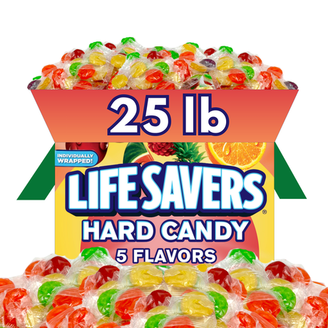 Life Savers Hard Candy 5 Flavors – Bulk Value Pack