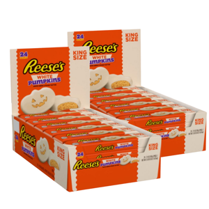 Reese's Pumpkins White Chocolate King Size 2.4 oz