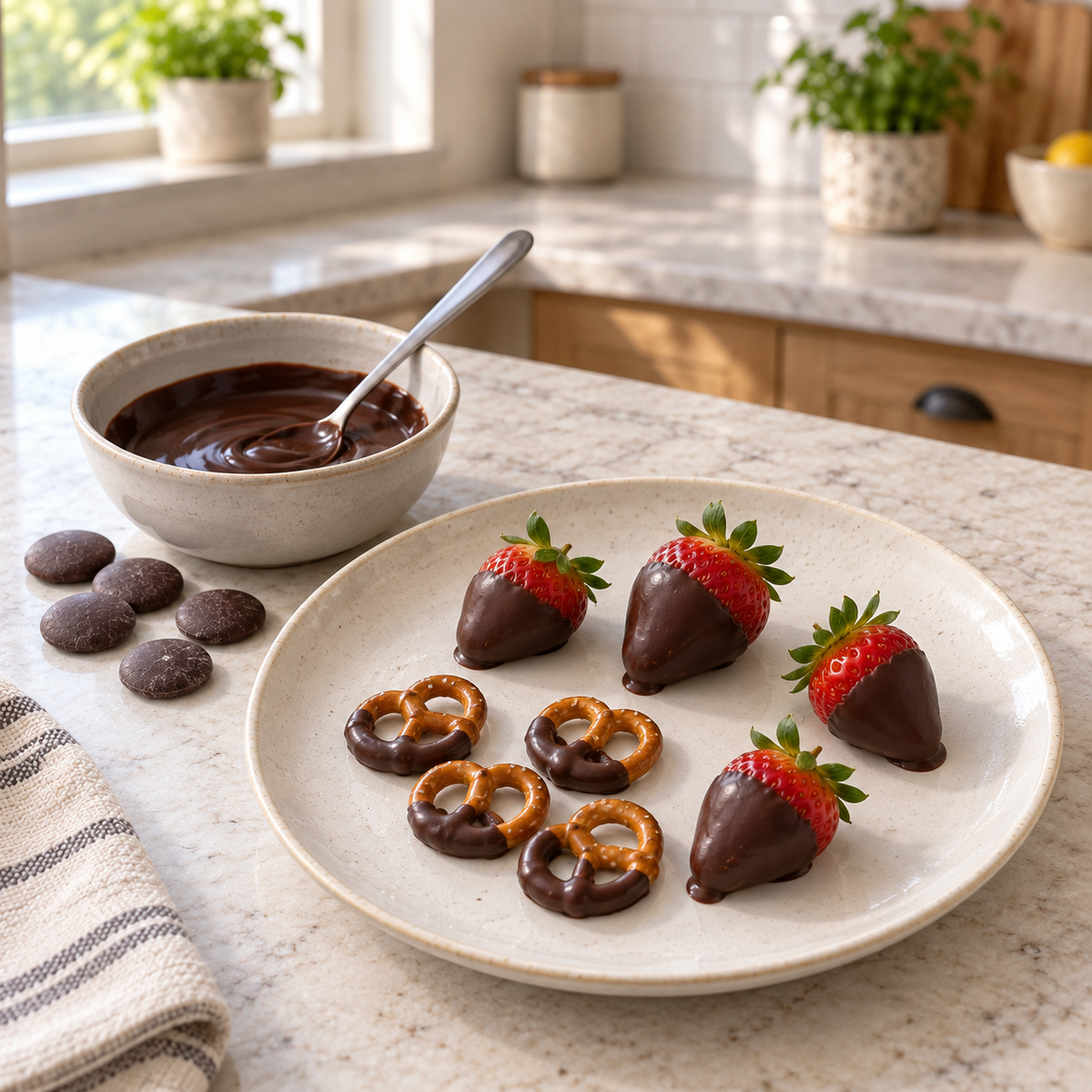 Dark Chocolate Sugar Free Melting Wafers – Bulk Value Bag
