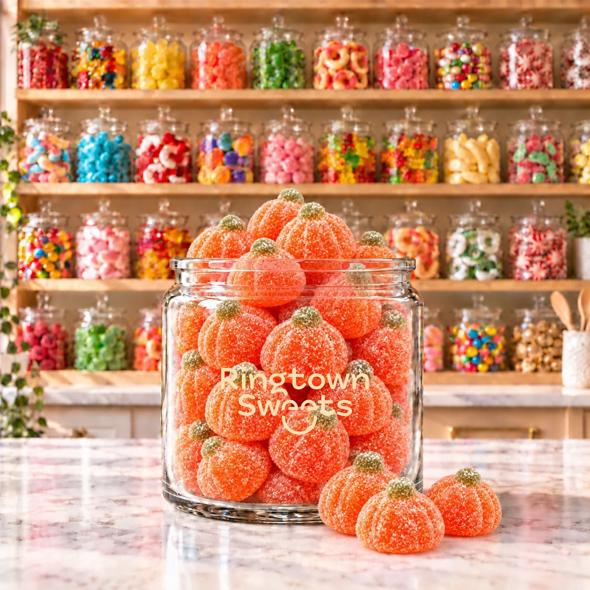 Ringtown Sweets Pumpkins Jelly Candy
