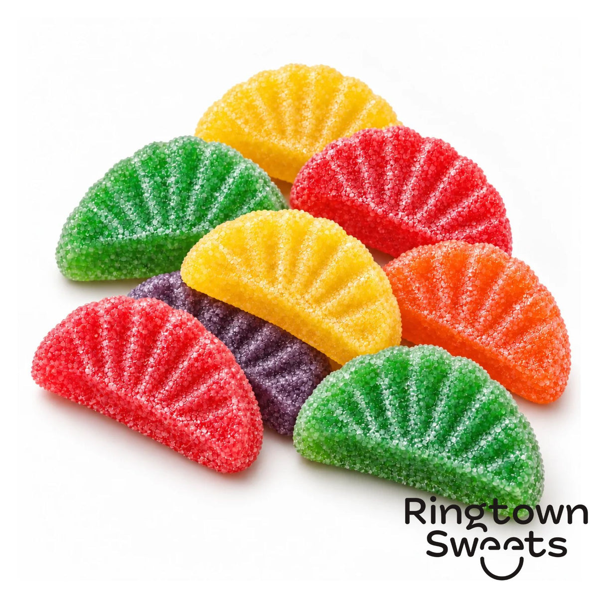 Ringtown Sweets Assorted Fruit Slices Jelly Candy