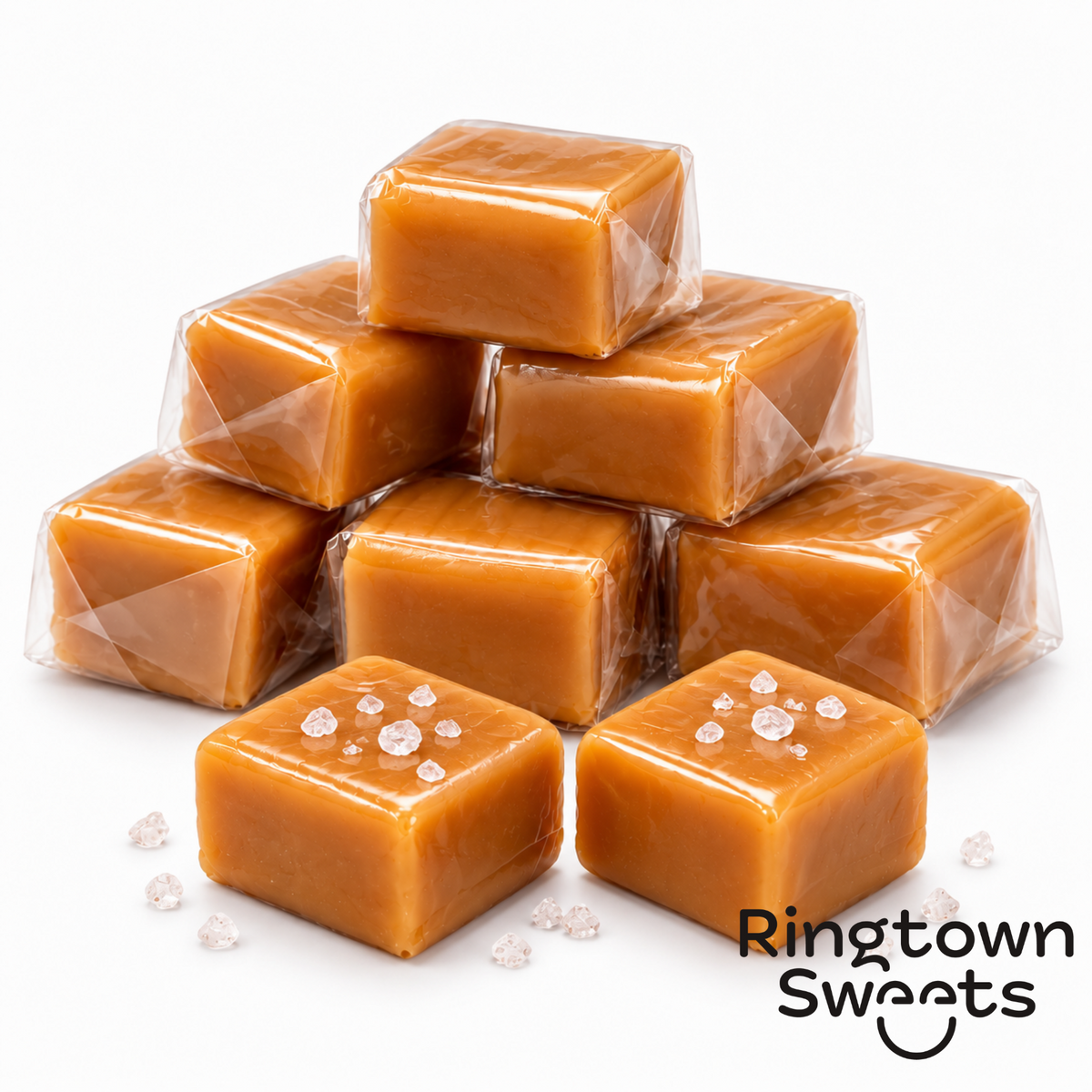 Ringtown Sweets Sea Salt Caramel Chewy Candy