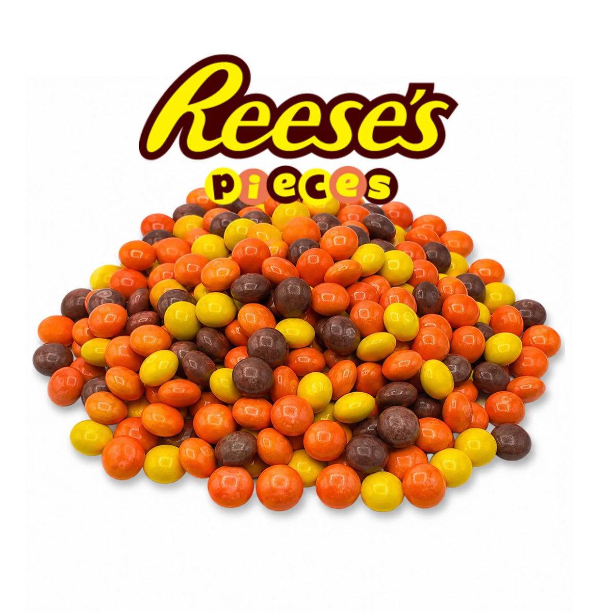 Reese’s Pieces Minis Peanut Butter Candy – Bulk Value Bag