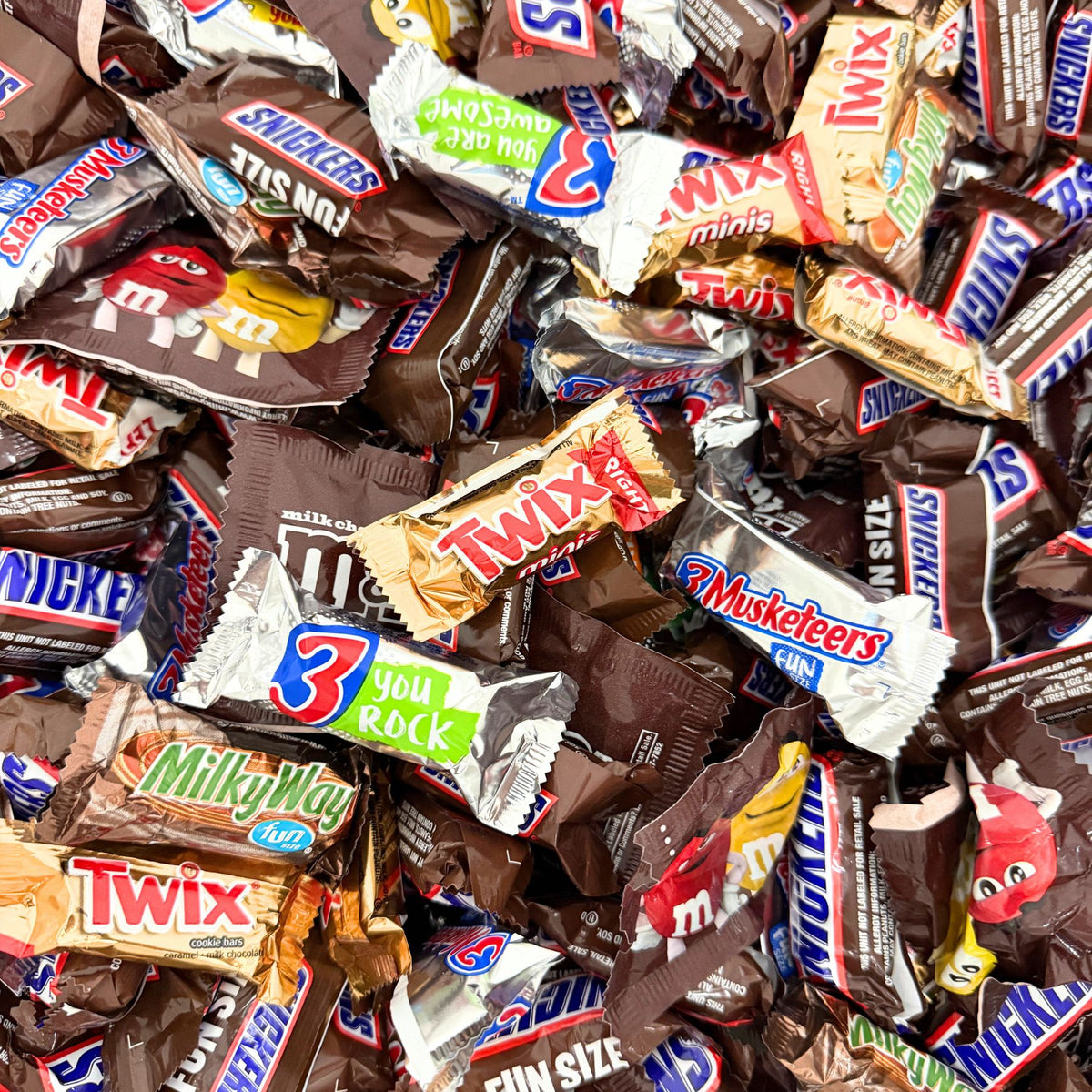Haunted Chocolate Bar Mix