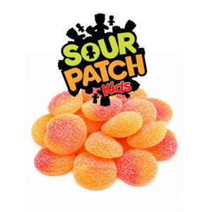 Sour Patch Kids Soft & Chewy Candy – Peach – Bulk Value Bag