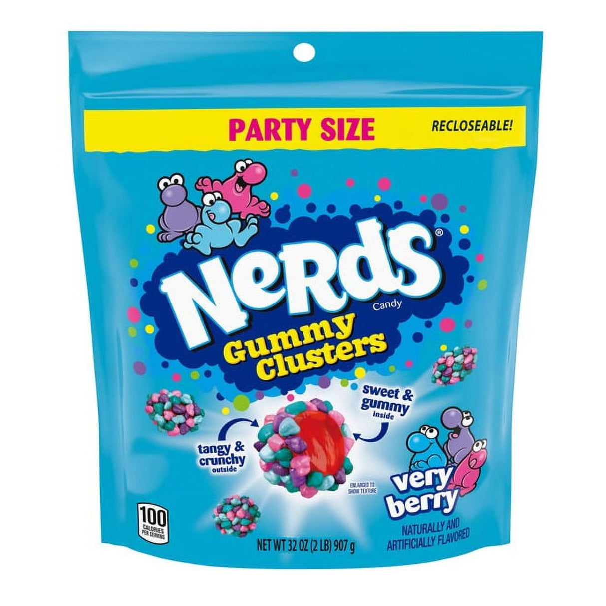Nerds Gummy Clusters 32oz Bag