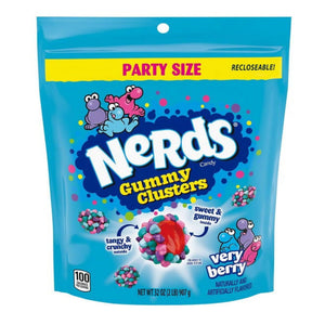 Nerds Gummy Clusters 32oz Bag