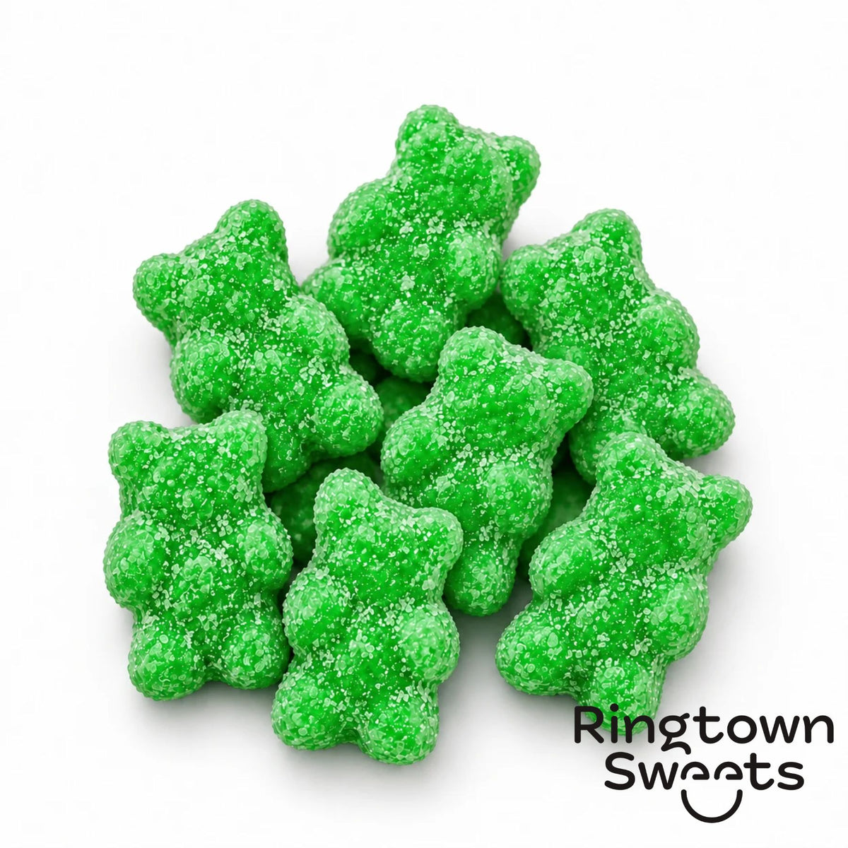 Ringtown Sweets Sour Apple Gummy Bears Candy