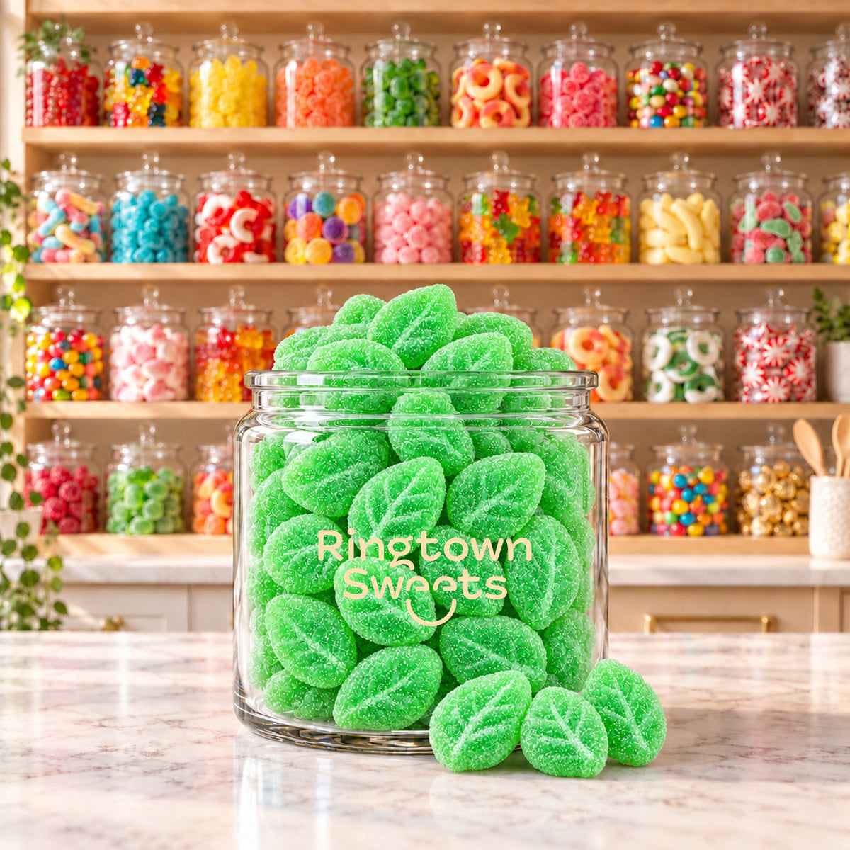Ringtown Sweets Spearmint Leaves Candy