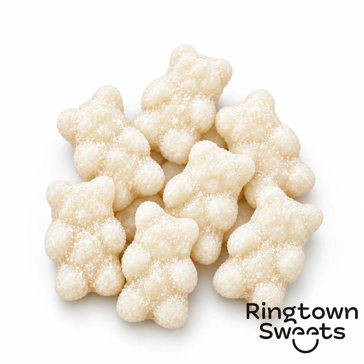 Ringtown Sweets Sour Vanilla Gummy Bears Candy
