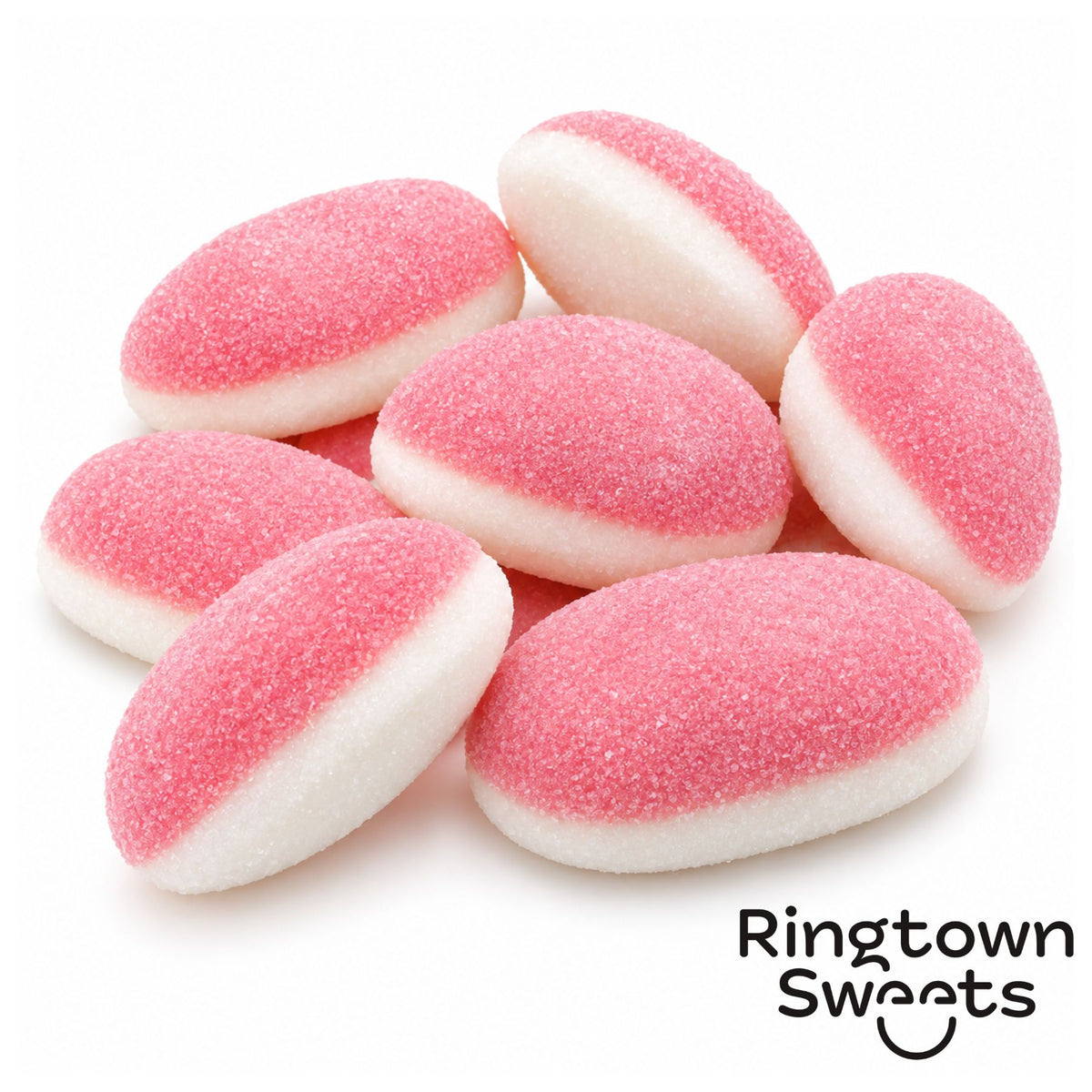 Ringtown Sweets Strawberry Drops Puffy Gummy Candy