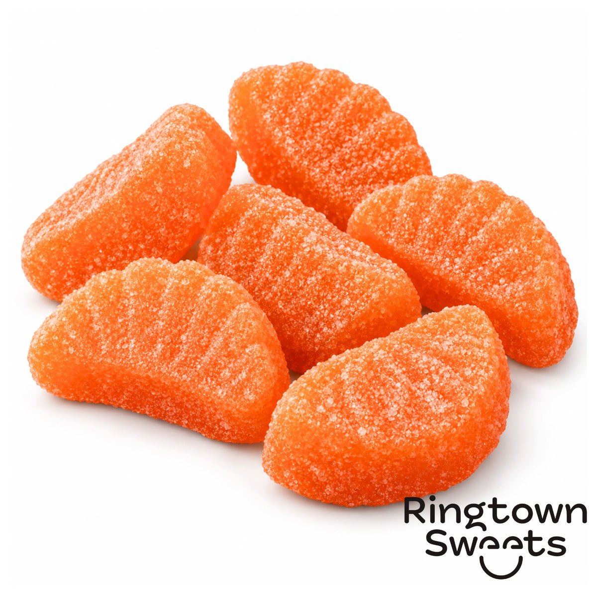 Ringtown Sweets Orange Slices Jelly Candy