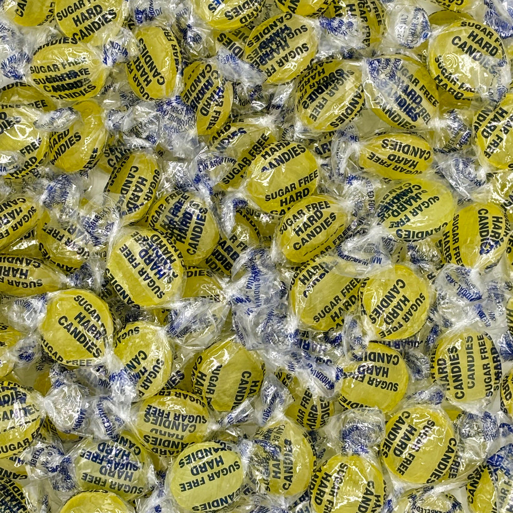 Arcor Lemon Drops Sugar Free Hard Candy