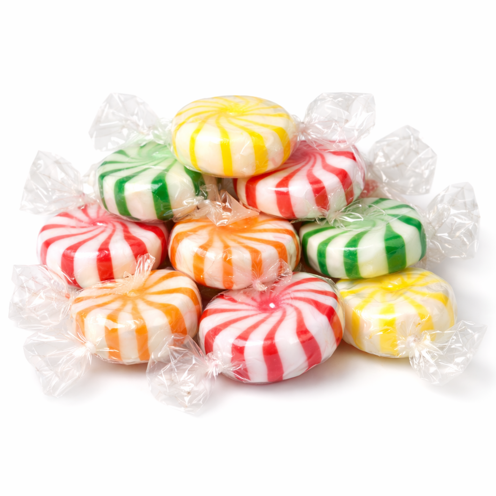 Starlight Assorted Hard Candy – Individually Wrapped – Bulk Value Bag