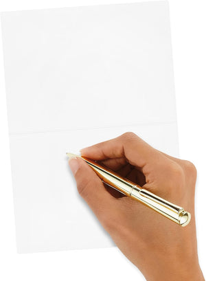 Striped Heart Pop - Greeting Card