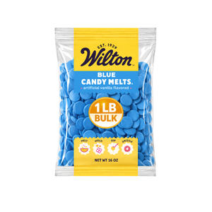 Wilton Blue Confectionery Melting Wafers – Bulk Value Bag