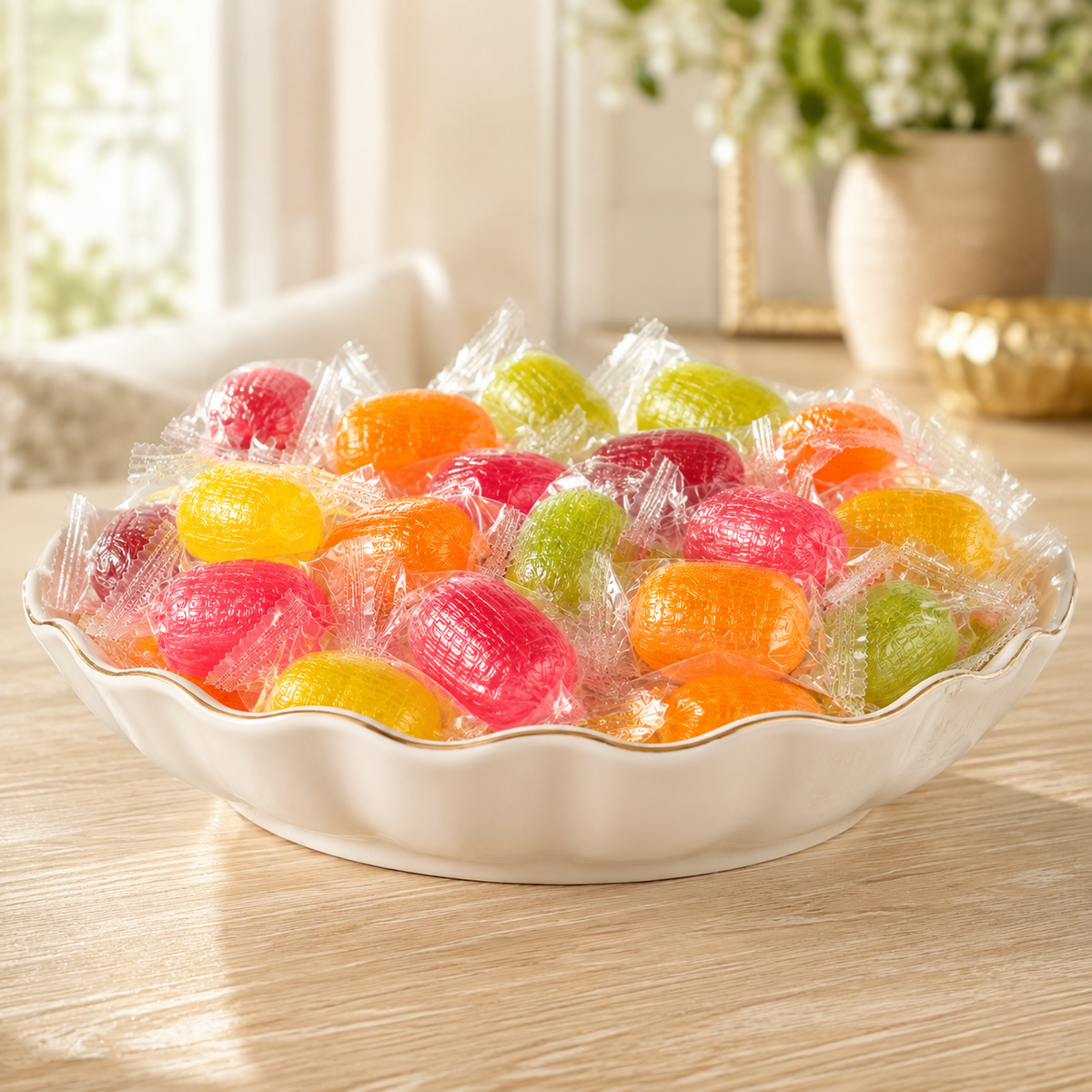 Roses Brands Assorted Barrels – Natural Flavored – Bulk Value Bag