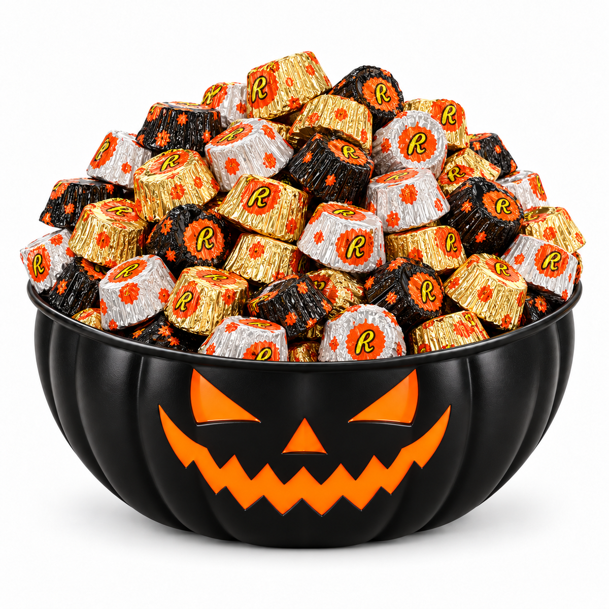 Reese’s Triple Fright Mini Cup Mix – Milk, Dark & White