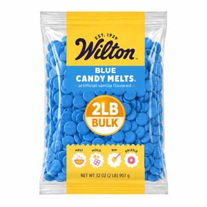 Wilton Blue Confectionery Melting Wafers – Bulk Value Bag