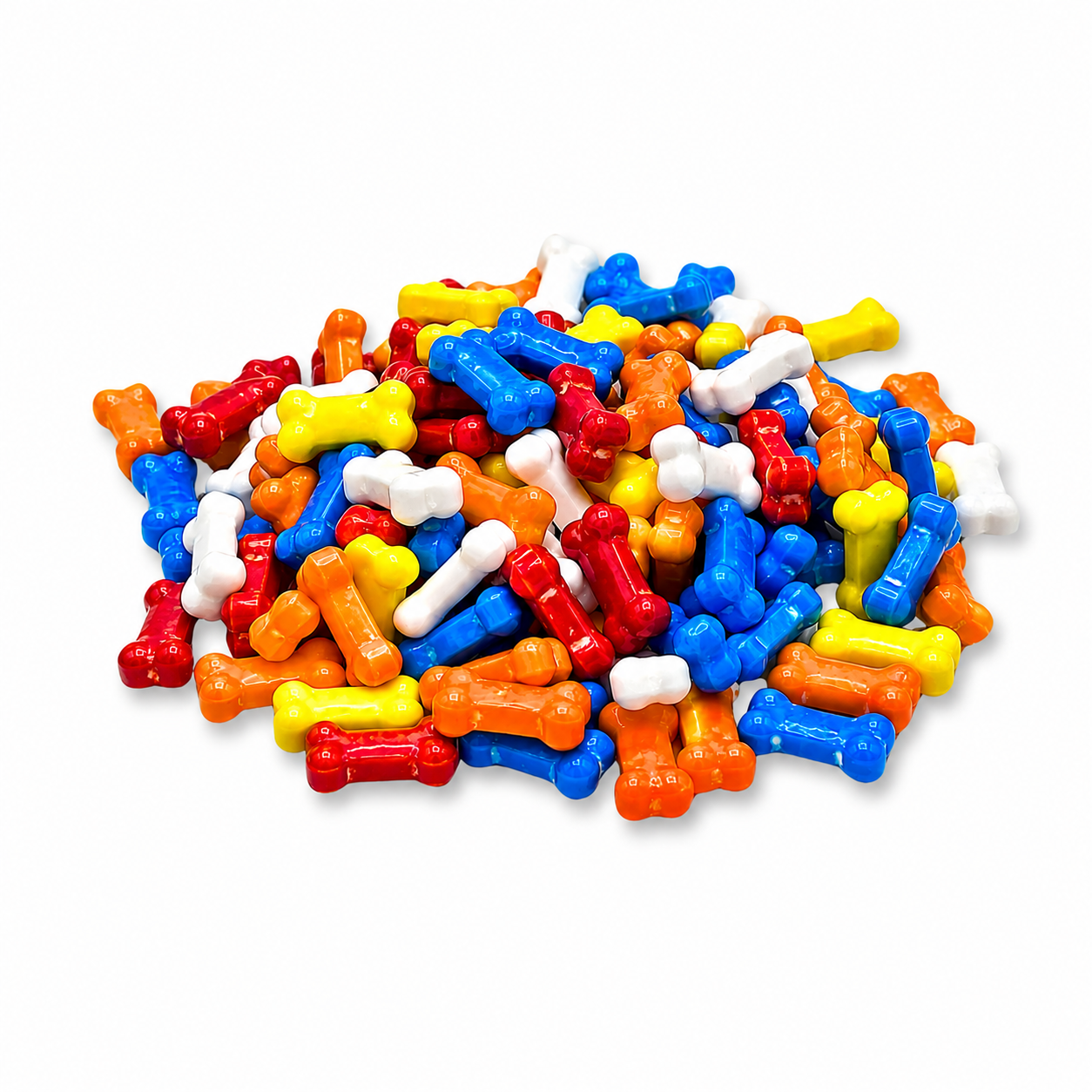 Bonz Bone Shaped – Assorted Hard Candy – Bulk Value Bag – Candy In