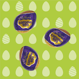 Cadbury Mini Caramel Eggs Milk Chocolate Candy – 0.31 oz Each – Bulk Value Bag
