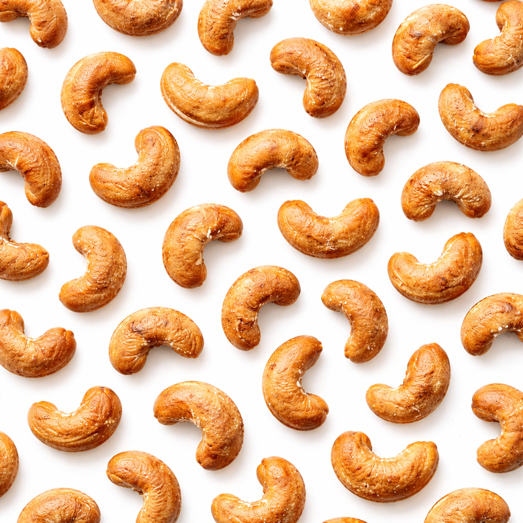 Dry Roasted Salted Cashews – Bulk Value Bag