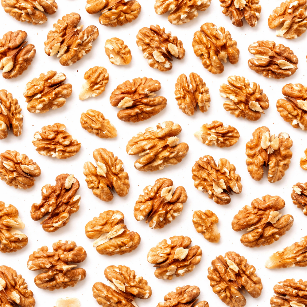 Raw Walnuts Halves & Pieces – Bulk Value Bag