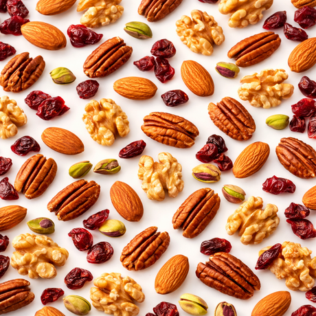 Omega-3 Trail Mix – Cranberries & Mixed Nuts – Bulk Value Pack