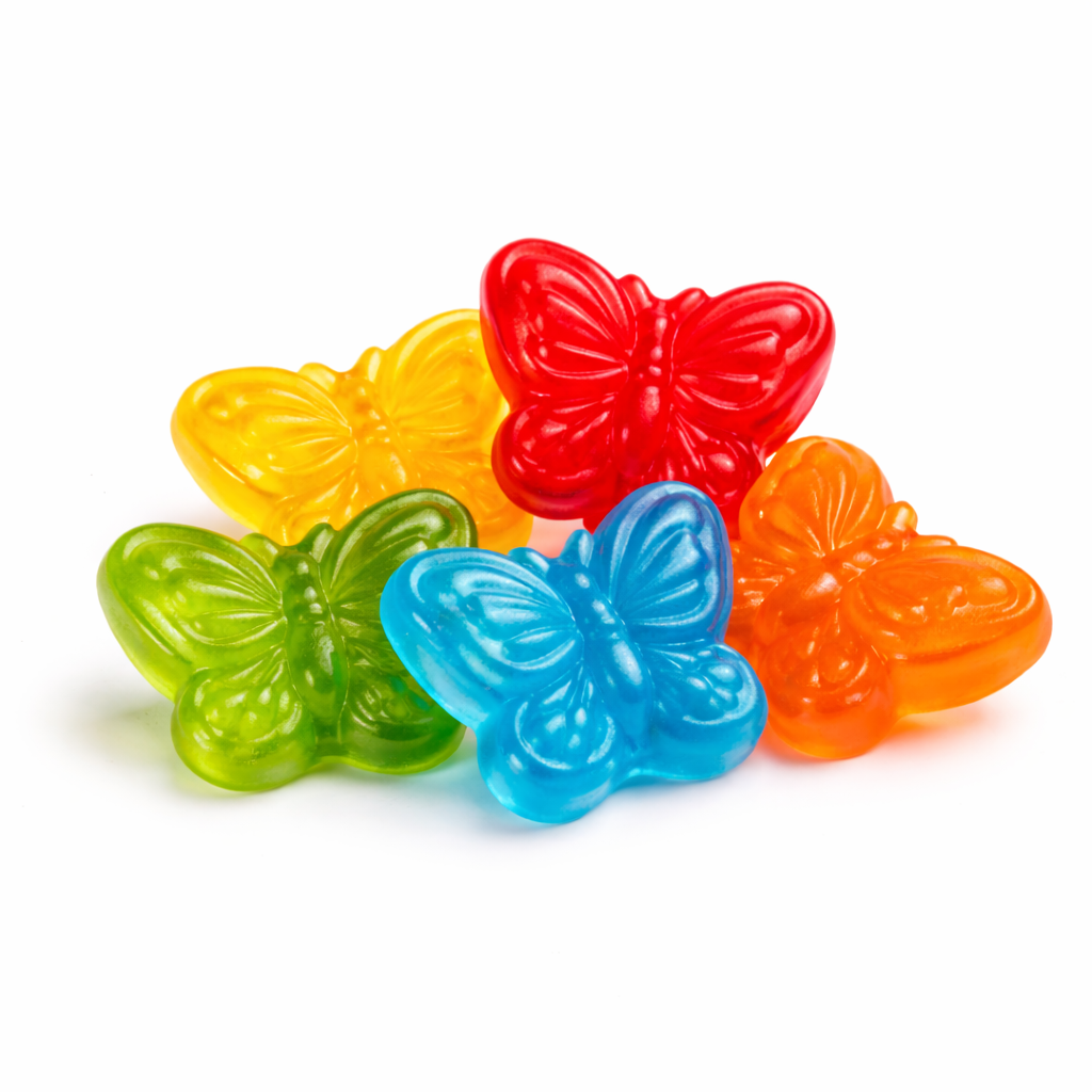 Albanese Gummi – Assorted Butterfly